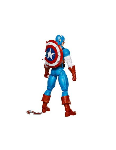 MARVEL LEGENDS SERIES SECRET WARS CAPITÁN AMERICA