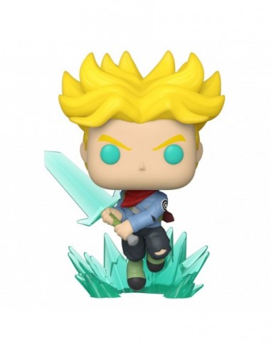 FUNKO POP DRAGON BALL SUPER SUPER SAIYAN TRUNKS CON ESPADA