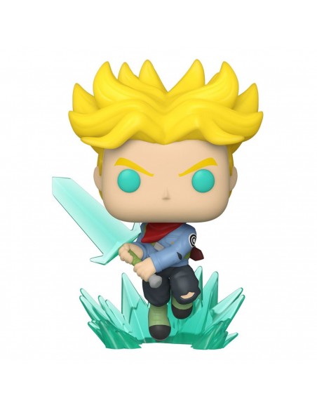 FUNKO POP DRAGON BALL SUPER SUPER SAIYAN TRUNKS CON ESPADA