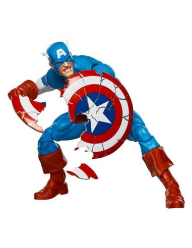 MARVEL LEGENDS SERIES SECRET WARS CAPITÁN AMERICA
