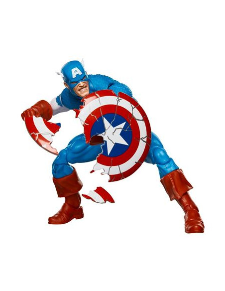 MARVEL LEGENDS SERIES SECRET WARS CAPITÁN AMERICA