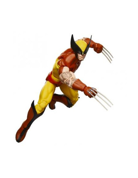 MARVEL LEGENDS SERIES SECRET WARS WOLVERINE