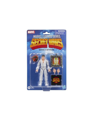 MARVEL LEGENDS SERIES SECRET WARS BEYONDER