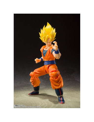 SON GOKU SUPER SAIYAN FULL POWER - DRAGON BALL Z SH FIGUARTS RE-RUN