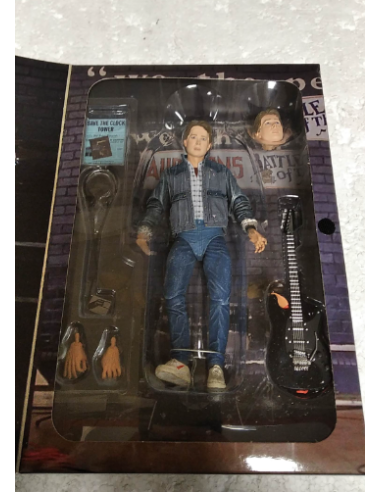 OUTLET REGRESO AL FUTURO ULTIMATE MARTY MCFLY 1985 AUDICIÓN