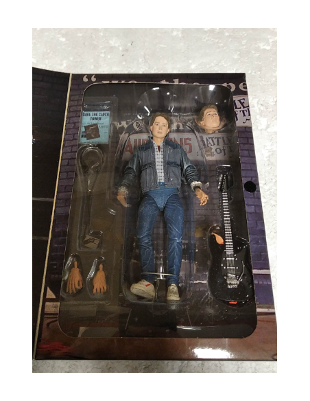 OUTLET REGRESO AL FUTURO ULTIMATE MARTY MCFLY 1985 AUDICIÓN