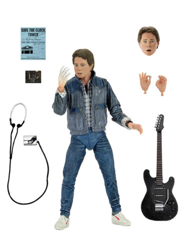 OUTLET REGRESO AL FUTURO ULTIMATE MARTY MCFLY...