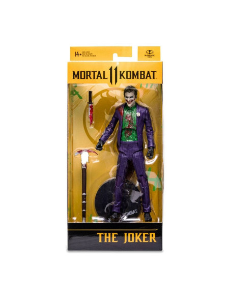 MCFARLANE TOYS MORTAL KOMBAT 11 THE JOKER - BLOODY -