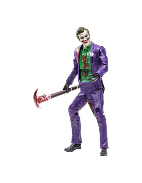 MCFARLANE TOYS MORTAL KOMBAT 11 THE JOKER - BLOODY -