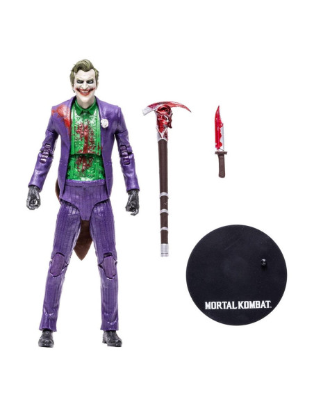 MCFARLANE TOYS MORTAL KOMBAT 11 THE JOKER - BLOODY -