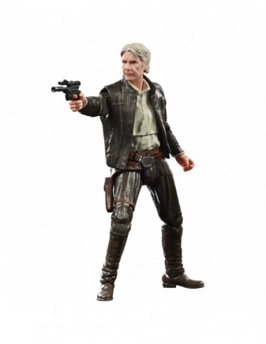 HASBRO STAR WARS HAN SOLO EL DESPERTAR DE LA FUERZA BLACK SERIES