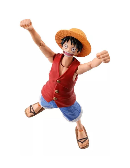 MONKEY D. LUFFY -ROMANCE DAWN- ONE PIECE SH FIGUARTS