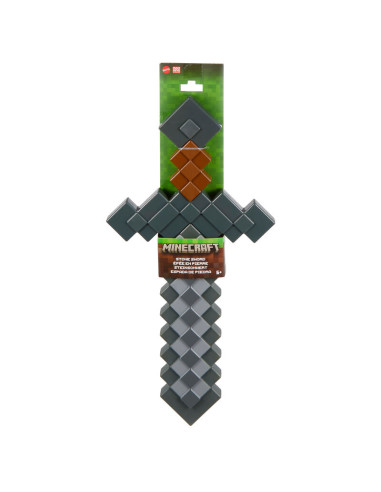 ESPADA DE HIERRO MINECRAFT 42cm