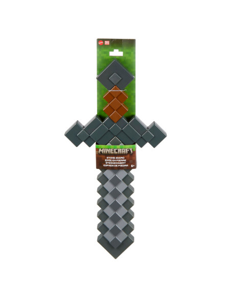 ESPADA DE HIERRO MINECRAFT 42cm