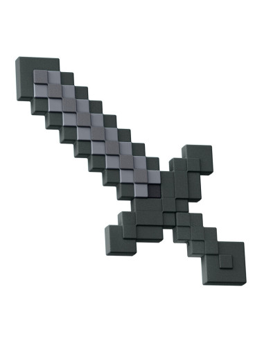 ESPADA DE HIERRO MINECRAFT 42cm