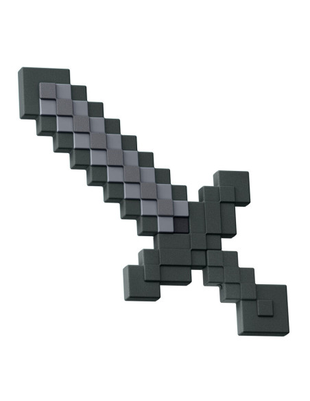 ESPADA DE HIERRO MINECRAFT 42cm