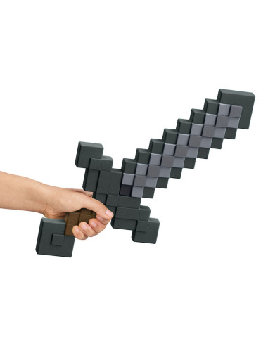 ESPADA DE HIERRO MINECRAFT 42cm
