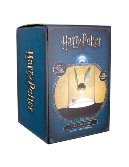 LAMPARA PALADONE GOLDEN SNITCH HARRY POTTER