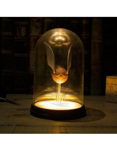 LAMPARA PALADONE GOLDEN SNITCH HARRY POTTER