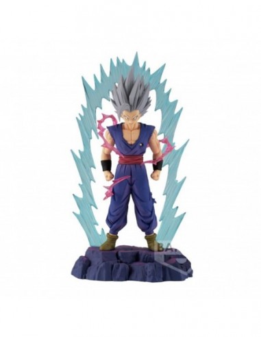 BANPRESTO DRAGON BALL SUPER SUPER HERO HISTORY BOX GOHAN BEAST VOL.8 12CM