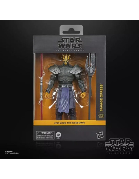 PREVENTA SAVAGE OPRESS - STAR WARS: THE CLONE WARS THE BLACK SERIES