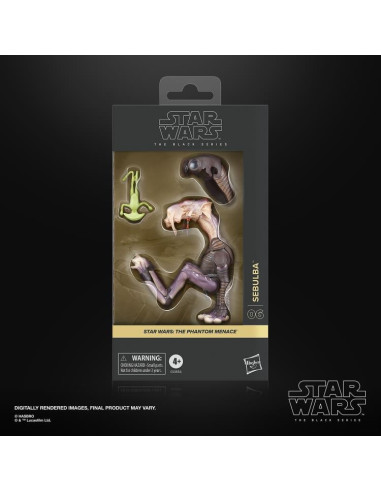 PREVENTA SEBULBA - STAR WARS: THE PHANTOM MENACE THE BLACK SERIES