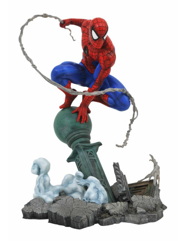 DIAMOND SELECT TOYS MARVEL GALLERY SPIDER-MAN DIORAMA