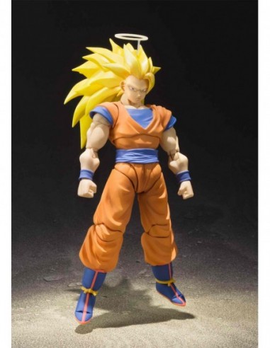 TAMASHII NATIONS SH FIGUARTS DRAGON BALL Z SON GOKU SUPER SAIYAN 3