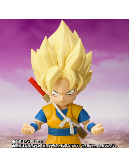 PREVENTA SUPER SAIYAN SON GOKU (MINI) -DAIMA- DRAGON BALL DAIMA SH FIGUARTS
