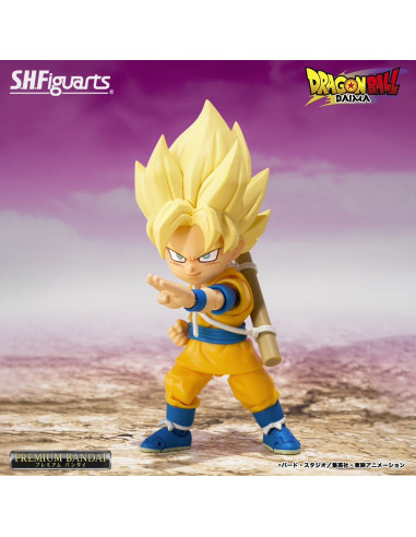 PREVENTA SUPER SAIYAN SON GOKU (MINI) -DAIMA-...