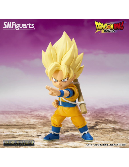 PREVENTA SUPER SAIYAN SON GOKU (MINI) -DAIMA- DRAGON BALL DAIMA SH FIGUARTS