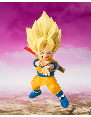 PREVENTA SUPER SAIYAN SON GOKU (MINI) -DAIMA-...