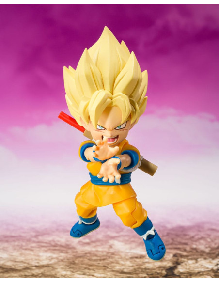 PREVENTA SUPER SAIYAN SON GOKU (MINI) -DAIMA- DRAGON BALL DAIMA SH FIGUARTS
