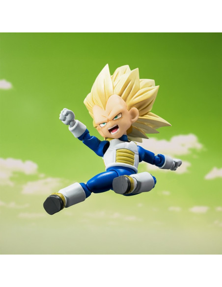 PREVENTA VEGETA SUPER SAIYAN 3 (MINI) -DAIMA-  DRAGON BALL DAIMA SH FIGUARTS