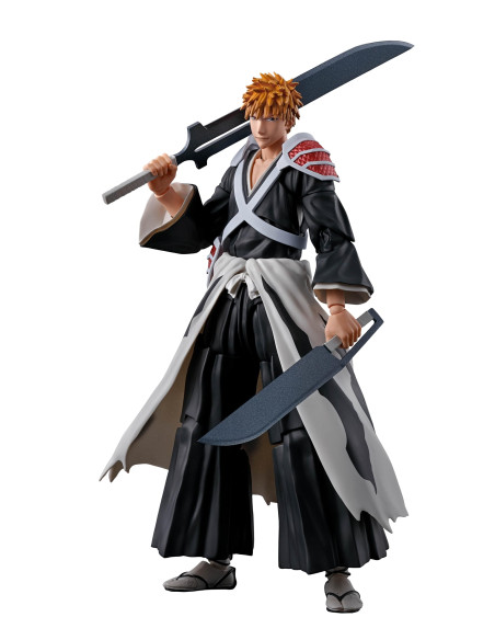 ICHIGO KUROSAKI DUAL ZANGETSU - BLEACH SH FIGUARTS