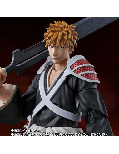 ICHIGO KUROSAKI DUAL ZANGETSU - BLEACH SH FIGUARTS