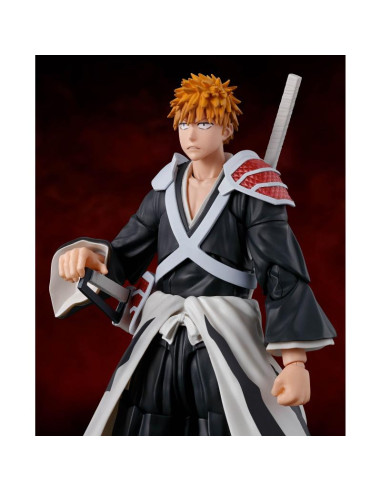 ICHIGO KUROSAKI DUAL ZANGETSU - BLEACH SH FIGUARTS