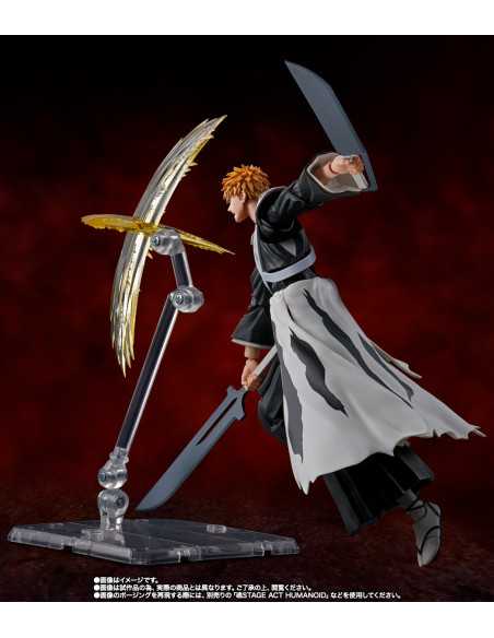ICHIGO KUROSAKI DUAL ZANGETSU - BLEACH SH FIGUARTS