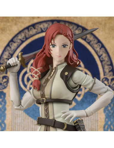 PREVENTA HERA FIGURA 15 CM THE LORD OF THE RINGS: THE WAR OF THE ROHIRRIM SH FIGUARTS