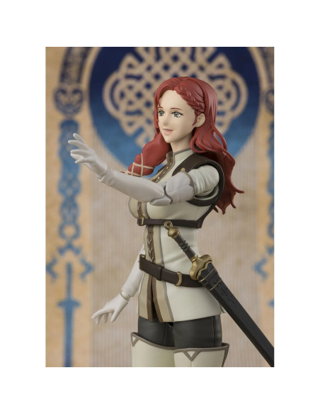 PREVENTA HERA FIGURA 15 CM THE LORD OF THE RINGS: THE WAR OF THE ROHIRRIM SH FIGUARTS