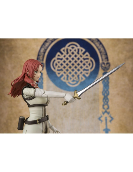 PREVENTA HERA FIGURA 15 CM THE LORD OF THE RINGS: THE WAR OF THE ROHIRRIM SH FIGUARTS