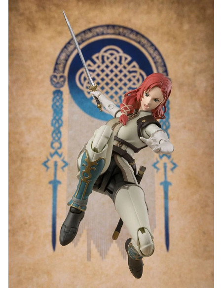 PREVENTA HERA FIGURA 15 CM THE LORD OF THE RINGS: THE WAR OF THE ROHIRRIM SH FIGUARTS