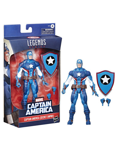 CAPTAIN AMERICA SECRET EMPIRE -  MARVEL LEGENDS