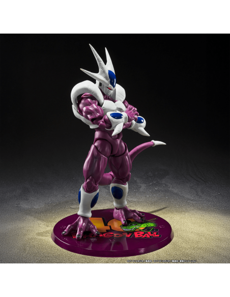PREVENTA COOLER FINAL FORM VERSION 40TH ANNIVERSARY EDITION - DRAGON BALL Z SH FIGUARTS