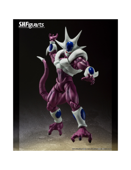 PREVENTA COOLER FINAL FORM VERSION 40TH ANNIVERSARY EDITION - DRAGON BALL Z SH FIGUARTS
