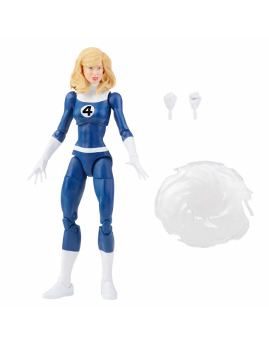 INVISIBLE WOMAN SUE STORM - FANTASTIC FOUR MARVEL LEGENDS