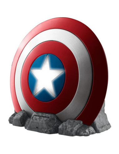 ALTAVOZ BLUETOOTH EKIDS MARVEL CAPITAN AMERICA