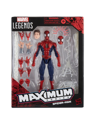 SPIDER-MAN MAXIMUM SERIES - SPIDER-MAN MARVEL LEGENDS SERIES