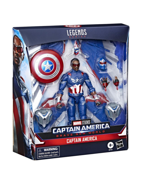 HASBRO LEGENDS SERIES CAPTAIN AMERICA BRAVE NEW WORLD