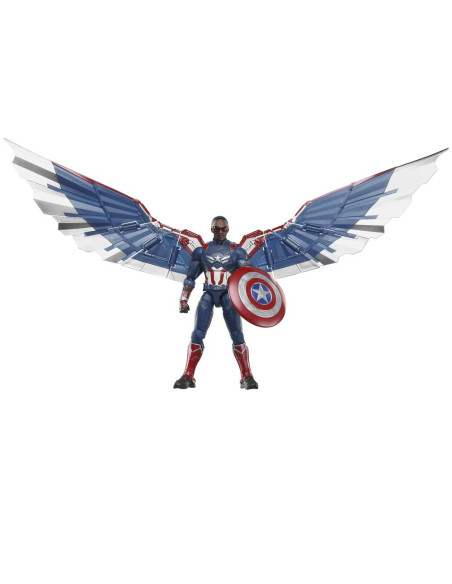 HASBRO LEGENDS SERIES CAPTAIN AMERICA BRAVE NEW WORLD